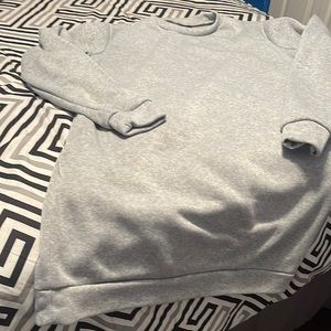 SHEIN Sweatshirt Dress